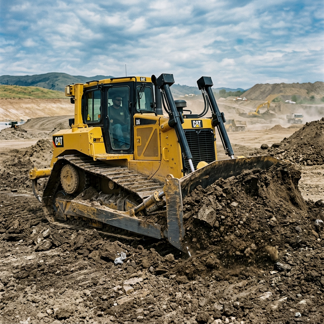 CAT D6