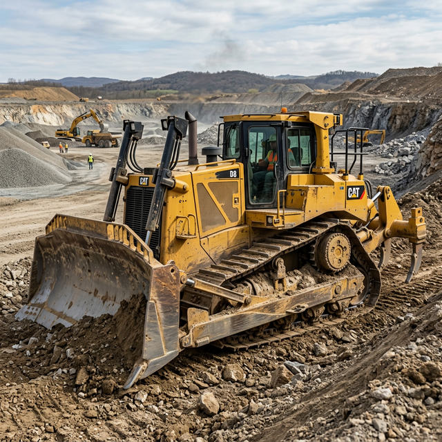 CAT D8