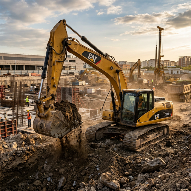 CAT Excavator