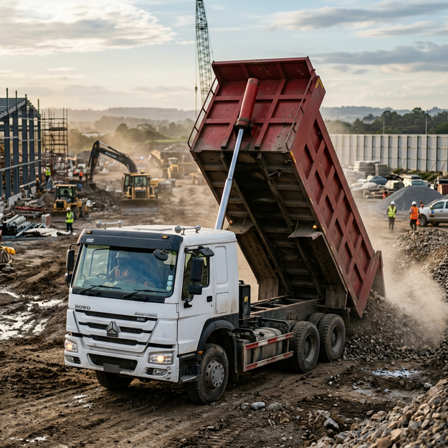 HOWO 336 Tipping Truck
